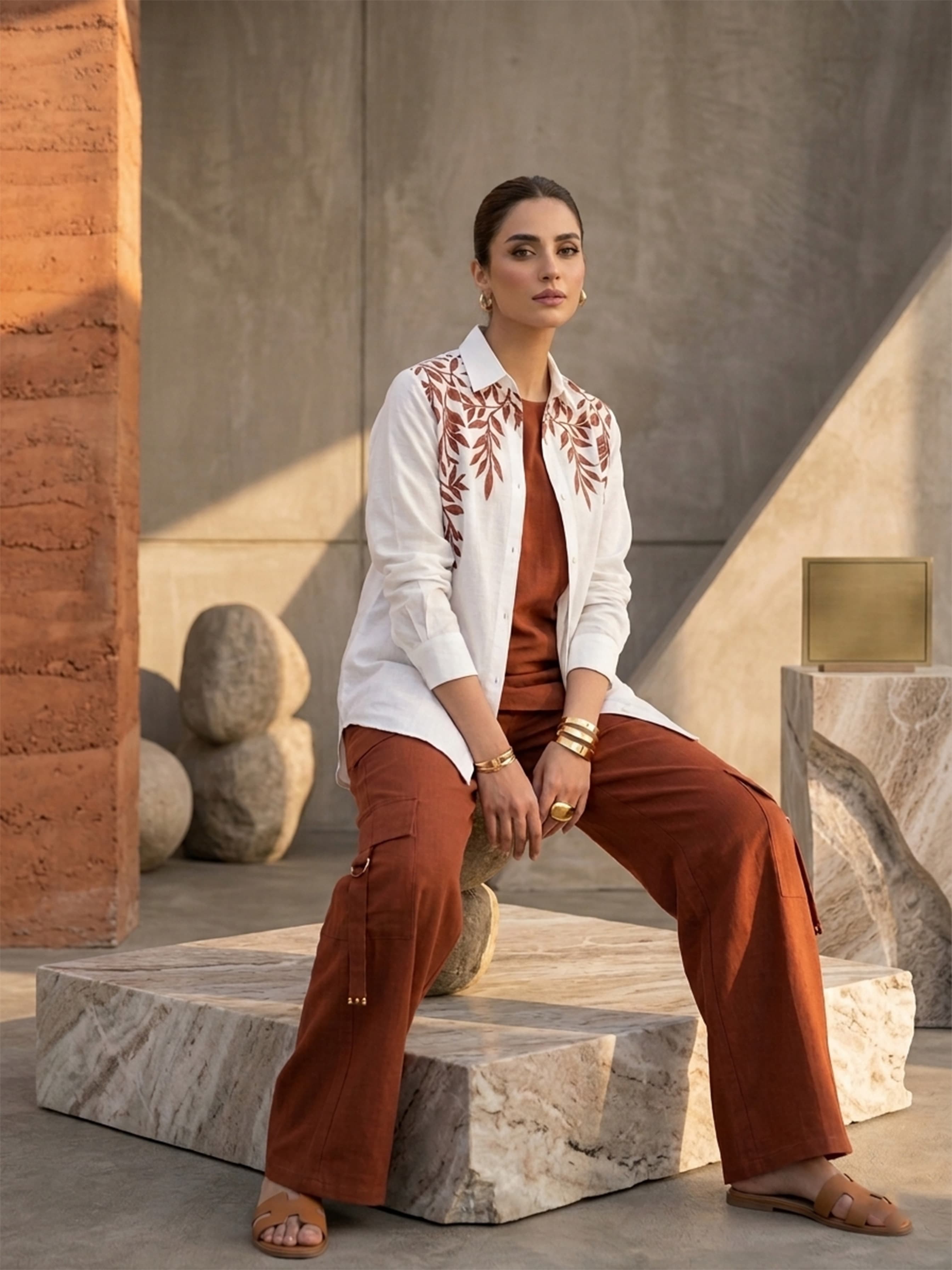 Zarandam Signature Grip Co-Ord Set